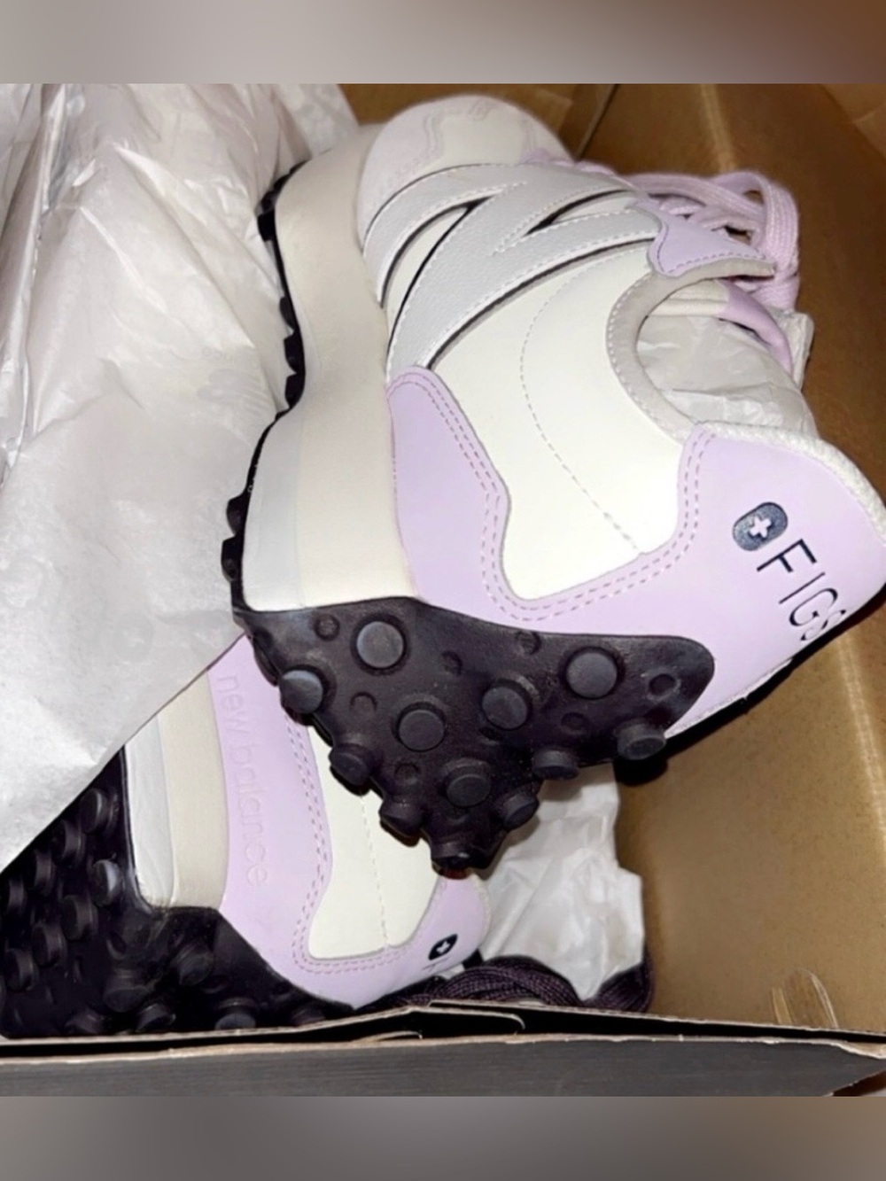 FIGS Limited edition lilac/ lavender haze 327